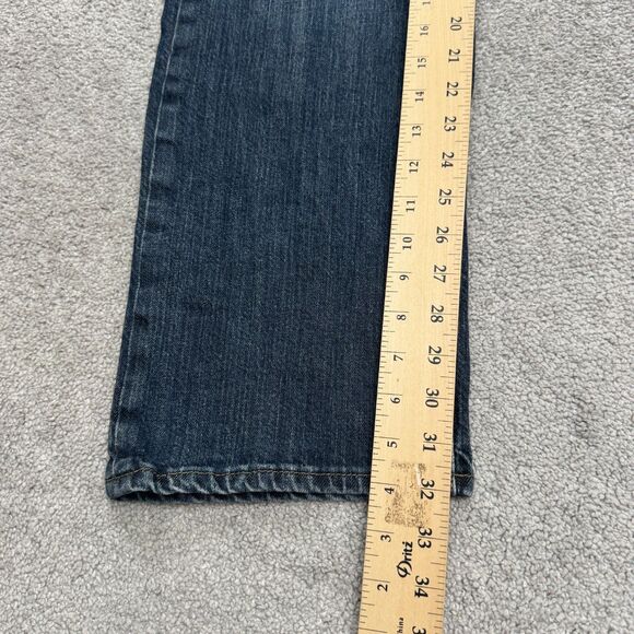 Lee Modern Series L342 Straight Leg Denim jeans 34x32 Blue Dark Wash Casual - Picture 11 of 15